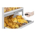 PODŚWIETLANY PODGRZEWACZ DO NACHOS POPCORNU ORZESZKÓW LED 100W ROYAL CATERING RCNW-1L