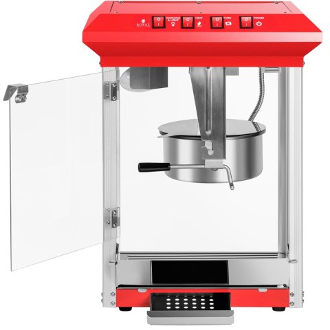 PROFESJONALNA WYDAJNA MASZYNA DO POPCORNU 1325W ROYAL CATERING RCPR-1325 PROFESJONALNA WYDAJNA MASZYNA DO POPCORNU 1325W ROYAL CATERING RCPR-1325