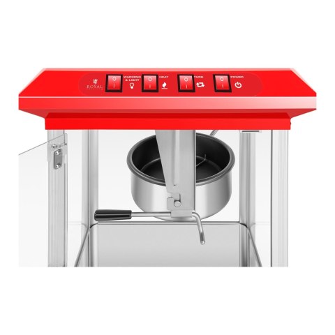 PROFESJONALNA WYDAJNA MASZYNA DO POPCORNU 1325W ROYAL CATERING RCPR-1325 PROFESJONALNA WYDAJNA MASZYNA DO POPCORNU 1325W ROYAL CATERING RCPR-1325