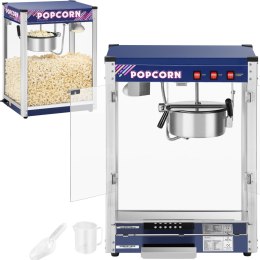 PROFESJONALNA WYDAJNA MASZYNA DO POPCORNU 1350W 8 OZ ROYAL CATERING RCPR-1350