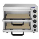 PROFESJONALNY PIEC DO PIZZY PODWÓJNY 2 X 40CM 3000W 230V ROYAL CATERING