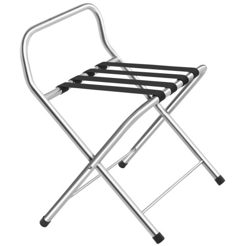 STOJAK STELAŻ NA WALIZKI TORBY PODRÓŻNE BAGAŻ SKŁADANY DO 50KG 440X560X670MM STOJAK STELAŻ NA WALIZKI TORBY PODRÓŻNE BAGAŻ SKŁADANY DO 50KG 440X560X670MM
