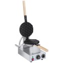 GOFROWNICA OPIEKACZ DO GOFRÓW BĄBELKOWYCH BUBBLE WAFFLE 1415W ROYAL CATERING RCWM-1400-B