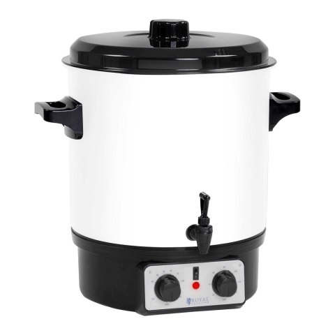 PODGRZEWACZ WARNIK GRZAŃCA DO GRZANEGO WINA KAWY Z KRANEM TIMEREM 1800W 27L PODGRZEWACZ WARNIK GRZAŃCA DO GRZANEGO WINA KAWY Z KRANEM TIMEREM 1800W 27L