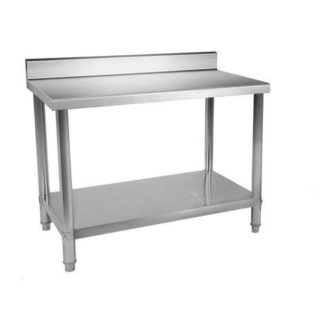 STÓŁ BLAT ROBOCZY STALOWY NIERDZEWNY GASTRONOMICZNY PRZYŚCIENNY 150X60CM STÓŁ BLAT ROBOCZY STALOWY NIERDZEWNY GASTRONOMICZNY PRZYŚCIENNY 150X60CM
