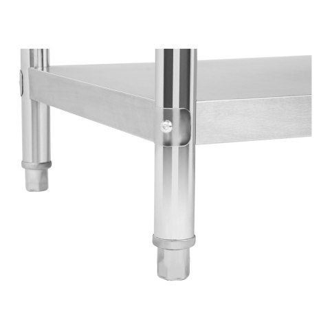 STÓŁ BLAT ROBOCZY STALOWY NIERDZEWNY GASTRONOMICZNY PRZYŚCIENNY 150X60CM STÓŁ BLAT ROBOCZY STALOWY NIERDZEWNY GASTRONOMICZNY PRZYŚCIENNY 150X60CM