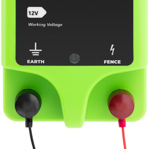 Elektryzator pastuch elektryczny do ogrodzeń pastwisk 12 V 0,5 J 5 km Elektryzator pastuch elektryczny do ogrodzeń pastwisk 12 V 0,5 J 5 km