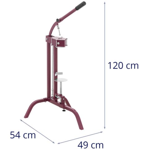 Korkownica stojąca podłogowa do butelek wina 375 ml 750 ml 1.5 l Korkownica stojąca podłogowa do butelek wina 375 ml 750 ml 1.5 l