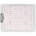 Lampa do uprawy wzrostu roślin pełne spektrum 30 x 24 cm 234 LED 110 W srebrna