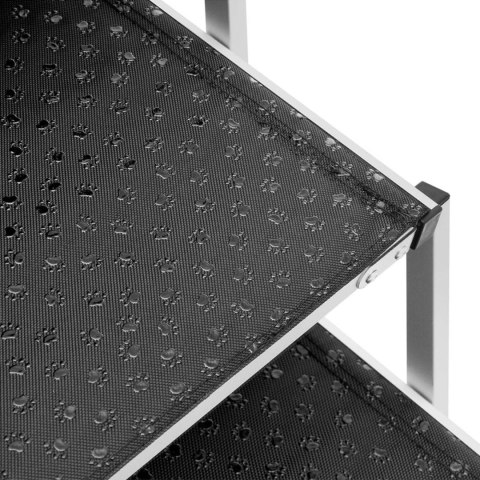 Schody dla psa do samochodu składane aluminiowe wys. 71 cm do 68 kg - 5 stopni Schody dla psa do samochodu składane aluminiowe wys. 71 cm do 68 kg - 5 stopni