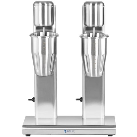 Koktajler shaker mikser barowy podwójny 2 x 1 l 15000 obr./min Koktajler shaker mikser barowy podwójny 2 x 1 l 15000 obr./min