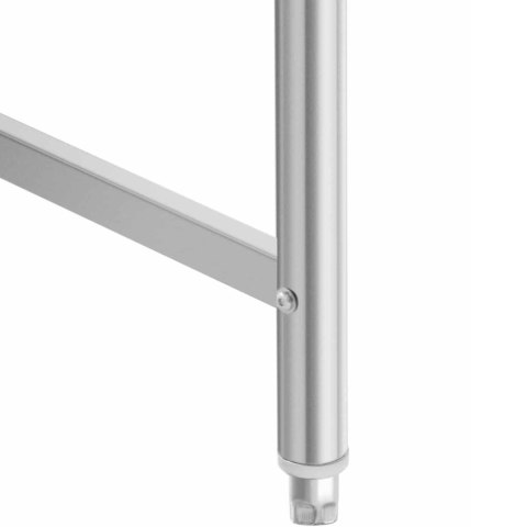 Stół blat roboczy centralny stalowy 120 x 70 cm do 93 kg Stół blat roboczy centralny stalowy 120 x 70 cm do 93 kg
