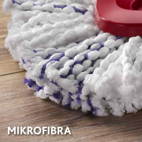 Wkład do mopa obrotowego Vileda TURBO 3w1 Microfibre Wkład do mopa obrotowego Vileda TURBO 3w1 Microfibre