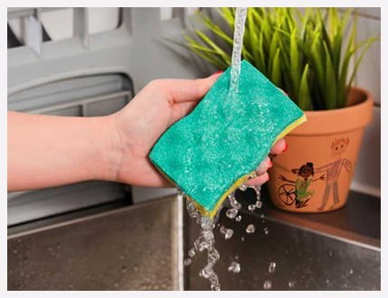 Zmywak wiskozowy Vileda Glitzi Always Clean 2 szt. Zmywak wiskozowy Vileda Glitzi Always Clean 2 szt.