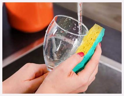 Zmywak wiskozowy Vileda Glitzi Always Clean 2 szt. Zmywak wiskozowy Vileda Glitzi Always Clean 2 szt.