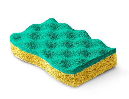 Zmywak wiskozowy Vileda Glitzi Always Clean 2 szt. Zmywak wiskozowy Vileda Glitzi Always Clean 2 szt.