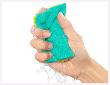 Zmywak wiskozowy Vileda Glitzi Always Clean 2 szt. Zmywak wiskozowy Vileda Glitzi Always Clean 2 szt.
