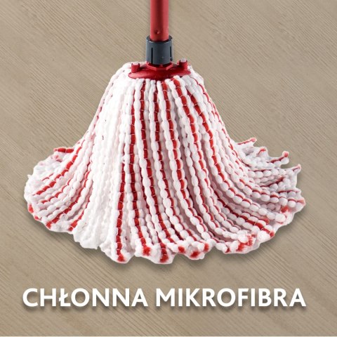 Wkład do mopa Vileda Microfibre & Power Wkład do mopa Vileda Microfibre & Power