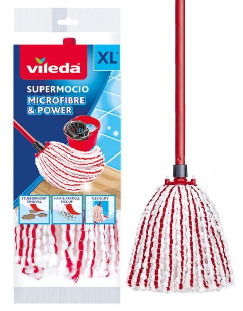 Wkład do mopa Vileda Microfibre & Power Wkład do mopa Vileda Microfibre & Power