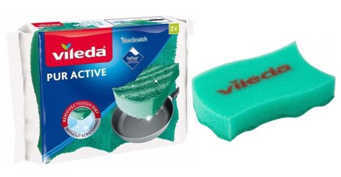 Zmywak Vileda Pur Active 2 szt. Zmywak Vileda Pur Active 2 szt.