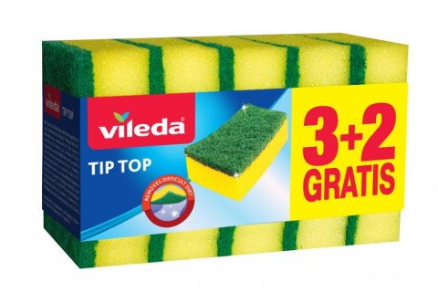 Zmywak Vileda Tip-Top 5szt. Zmywak Vileda Tip-Top 5szt.