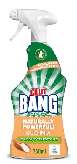 CILLIT BANG Naturally Powerful Kuchnia 750ml Spray