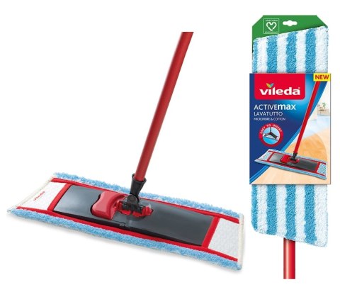 Mop płaski Vileda Active Max Mop płaski Vileda Active Max