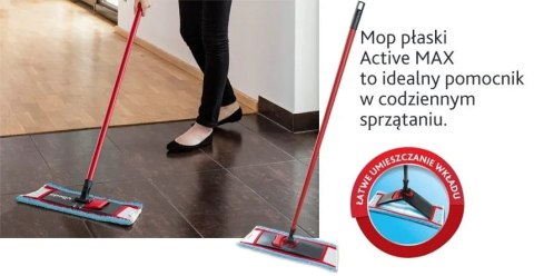 Mop płaski Vileda Active Max Mop płaski Vileda Active Max