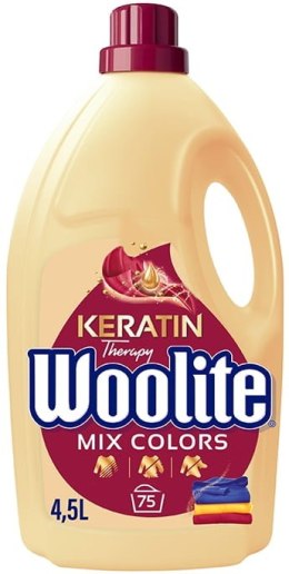 Woolite Colour Keratin 4,5l/75 prań