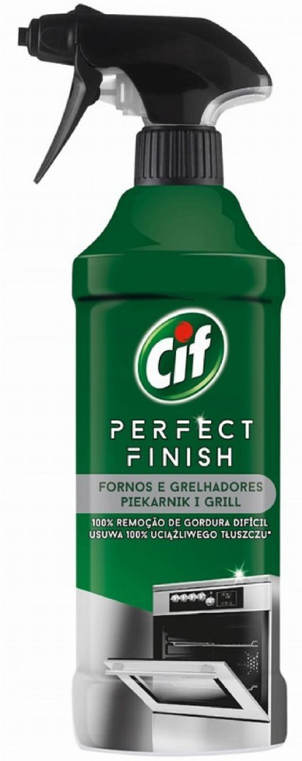 Cif Perfect Do Czyszczenia Piekarnika 435ml Cif Perfect Do Czyszczenia Piekarnika 435ml