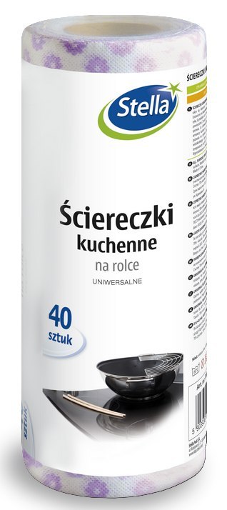 ST Ściereczki kuchenne na rolce 40szt ST Ściereczki kuchenne na rolce 40szt