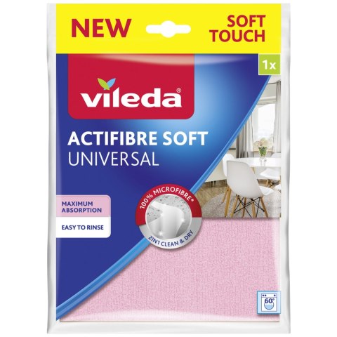 Ściereczka Vileda ACTIFIBRE Soft 1 szt. Ściereczka Vileda ACTIFIBRE Soft 1 szt.