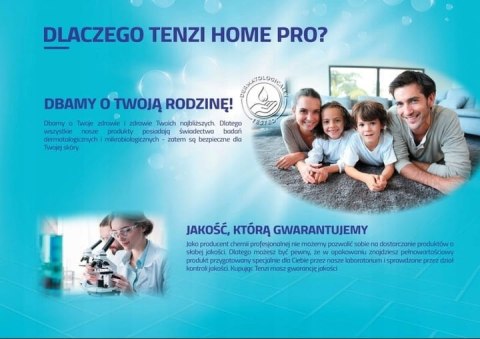 TENZI Home Pro Kabiny Prysznicowe 0,5L TENZI Home Pro Kabiny Prysznicowe 0,5L