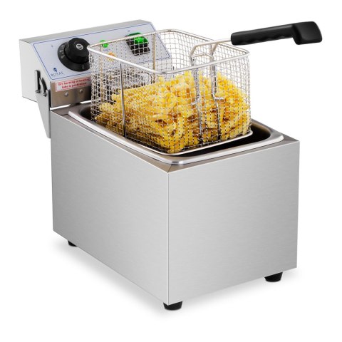 FRYTOWNICA NASTAWNA GASTRONOMICZNA ELEKTRYCZNA 230 V 3200W 8 L FRYTOWNICA NASTAWNA GASTRONOMICZNA ELEKTRYCZNA 230 V 3200W 8 L
