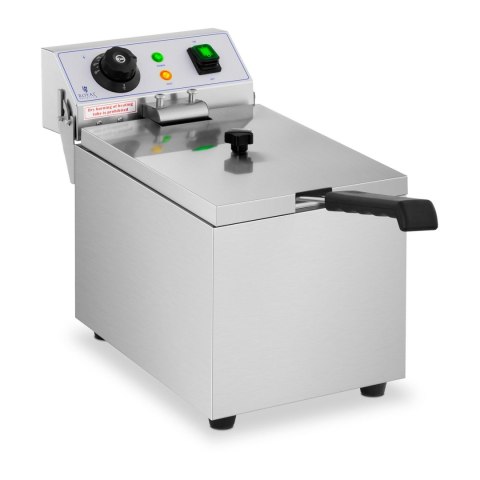 FRYTOWNICA NASTAWNA GASTRONOMICZNA ELEKTRYCZNA 230 V 3200W 8 L FRYTOWNICA NASTAWNA GASTRONOMICZNA ELEKTRYCZNA 230 V 3200W 8 L