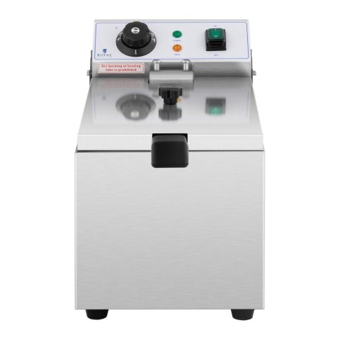 FRYTOWNICA NASTAWNA GASTRONOMICZNA ELEKTRYCZNA 230 V 3200W 8 L FRYTOWNICA NASTAWNA GASTRONOMICZNA ELEKTRYCZNA 230 V 3200W 8 L