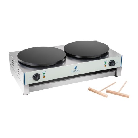 GRZAŁKA DO NALEŚNIKARKI ŚR 40 CM ROYAL CATERING 3000W 230V GRZAŁKA DO NALEŚNIKARKI ŚR 40 CM ROYAL CATERING 3000W 230V