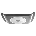 PŁYTA TACA GRILLOWA RYFLOWANA DO KUCHENEK INDUKCYJNYCH TEFLON 39X26CM - HENDI 629130