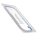 POKRYWKA Z USZCZELKĄ SILIKONOWĄ DO POJEMNIKÓW GN 1/1 - HENDI 881804
