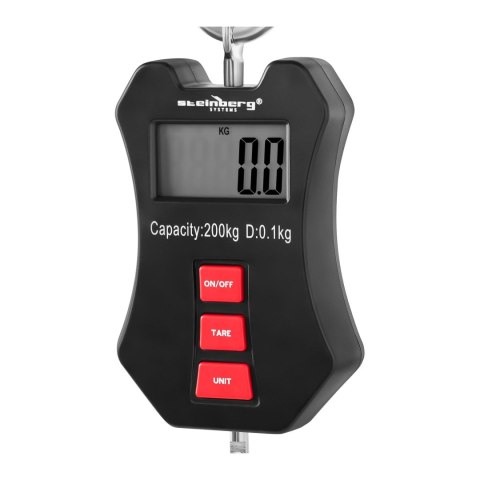 WAGA HAKOWA PODWIESZANA LCD 200KG / 0,1KG WAGA HAKOWA PODWIESZANA LCD 200KG / 0,1KG