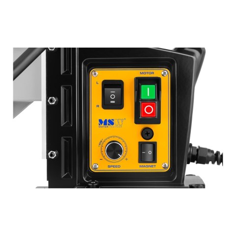 WIERTARKA MAGNETYCZNA ZE STOPĄ MAGNETYCZNĄ + WALIZKA 1380W MSW-MD32-PRO WIERTARKA MAGNETYCZNA ZE STOPĄ MAGNETYCZNĄ + WALIZKA 1380W MSW-MD32-PRO