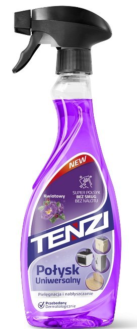 Zestaw TENZI Home Pro 7 Płynów Zestaw TENZI Home Pro 7 Płynów