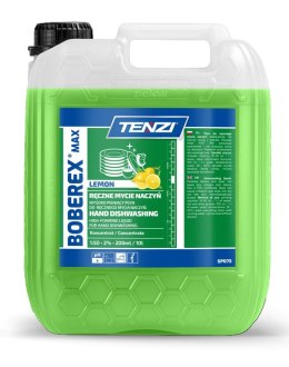 TENZI BOBEREX MAX Lemon 5L. Płyn Do Mycia Naczyń