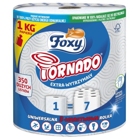 Ręcznik Papierowy FOXY TORNADO - 6 szt. Ręcznik Papierowy FOXY TORNADO - 6 szt.