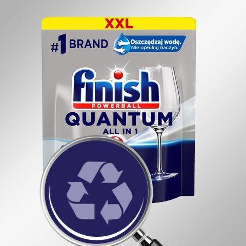 FINISH Kapsułki Quantum All-in-1 100 regular FINISH Kapsułki Quantum All-in-1 100 regular