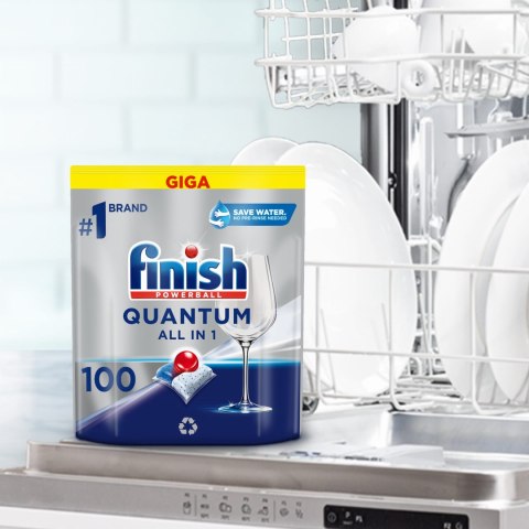 FINISH Kapsułki Quantum All-in-1 100 regular FINISH Kapsułki Quantum All-in-1 100 regular