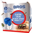 BROS - elektro + płyn na muchy, komary i mrówki 20 dni x 24 h