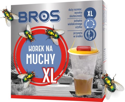 BROS - worek na muchy XL BROS - worek na muchy XL