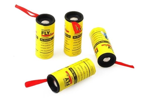 Lep Na Muchy 60cm 4 Rolki - 01577 Lep Na Muchy 60cm 4 Rolki - 01577