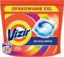 VIZIR Kapsułki Do Prania All In 1 PODS Do Koloru 50 szt.